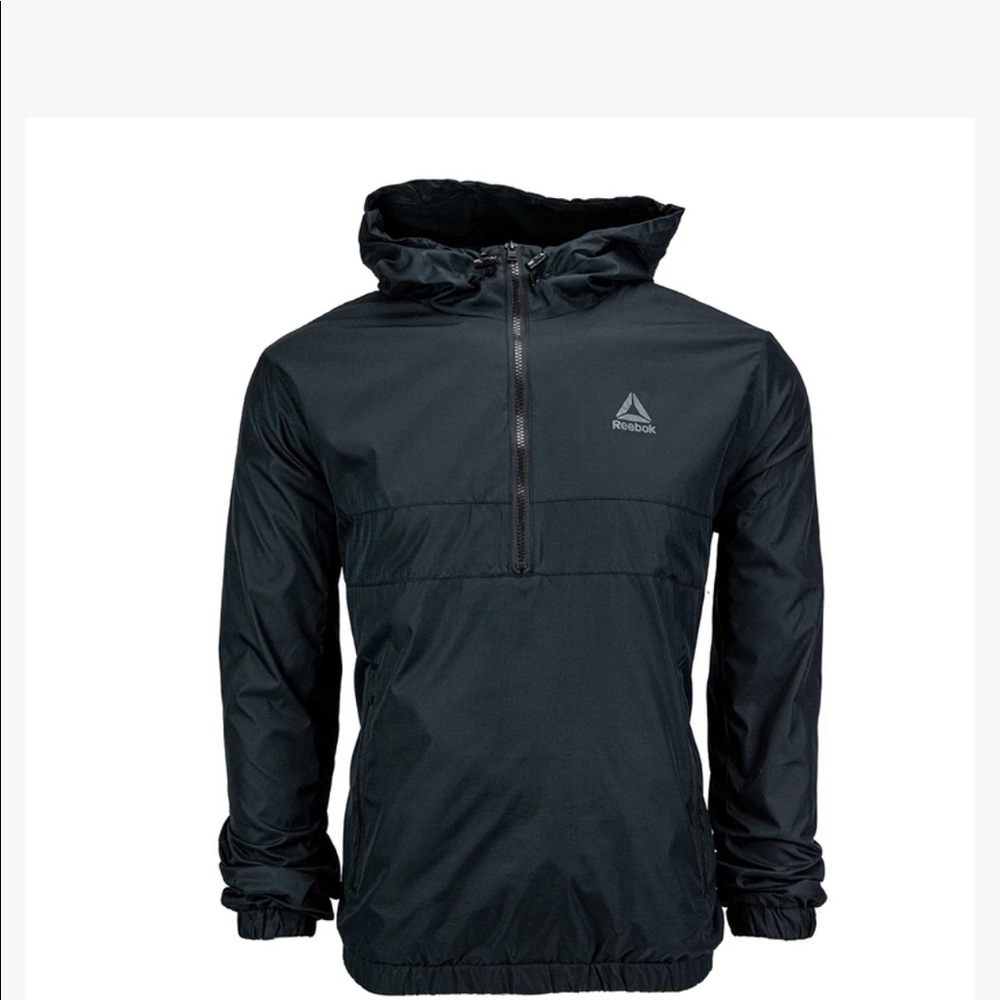 NWT Men’s Reebok 1/2 ZIP Pullover Jacket